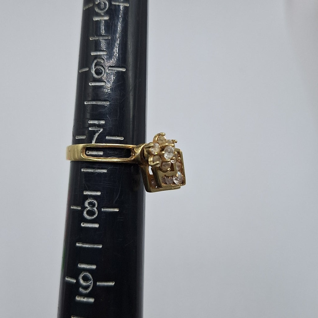 ANILLO ORO 14 K 4.9 GRMS (SEMINUEVO)