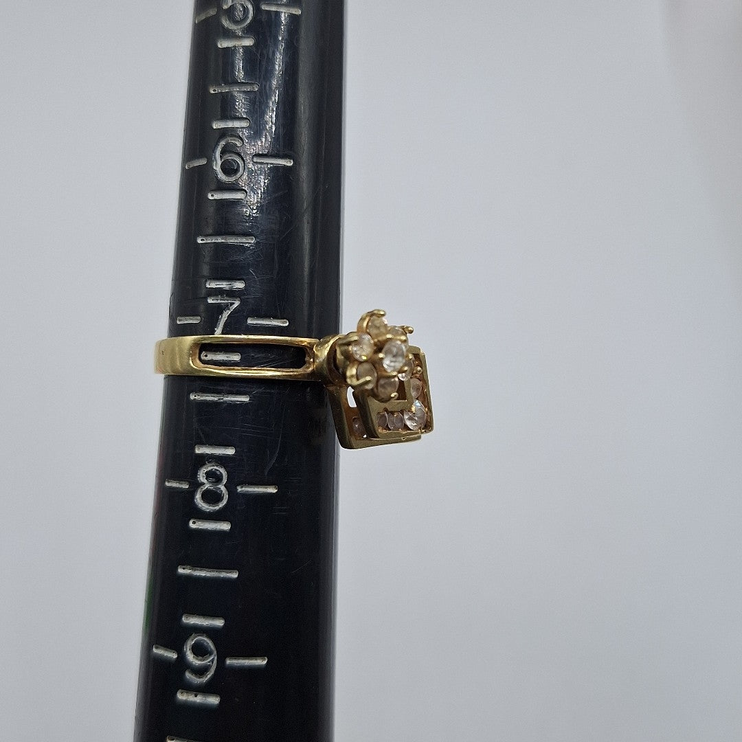 ANILLO ORO 14 K 4.9 GRMS (SEMINUEVO)