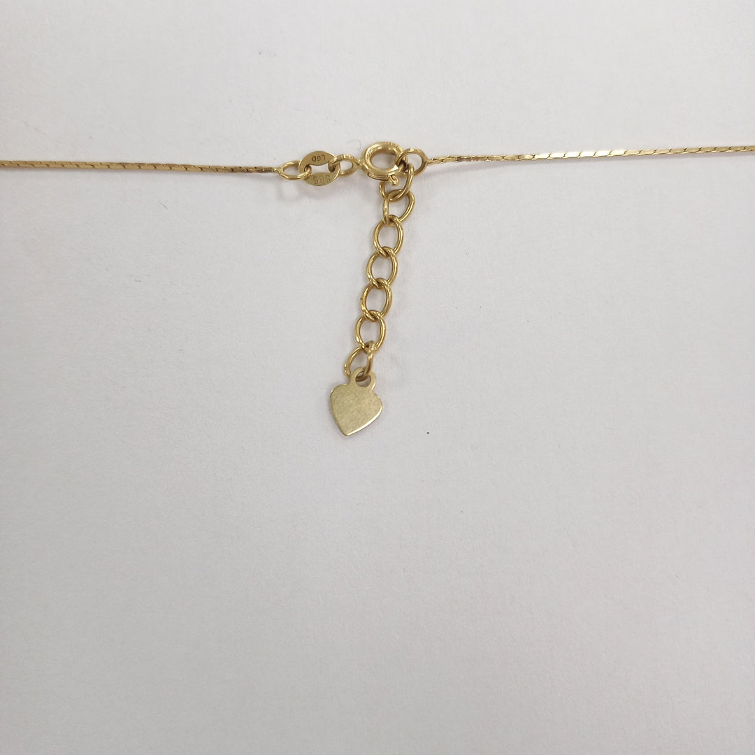 GARGANTILLA ORO 14 K 3.6 GRMS (SEMINUEVO)