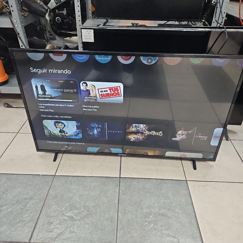 PANTALLA HARMONTEC HT4323GA (2024) 43" LED FHD (SEMINUEVO)