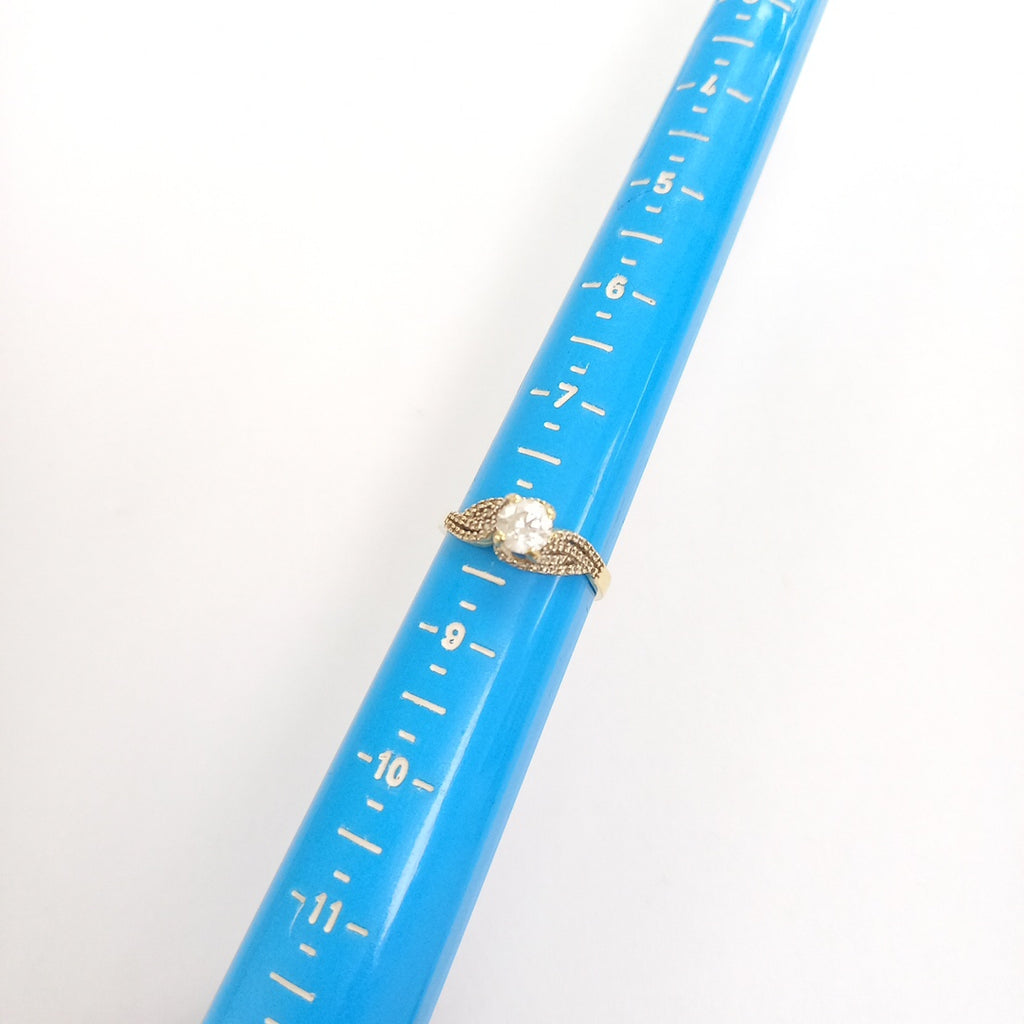 ANILLITO ORO 14 K 2.4 GRMS (SEMINUEVO)