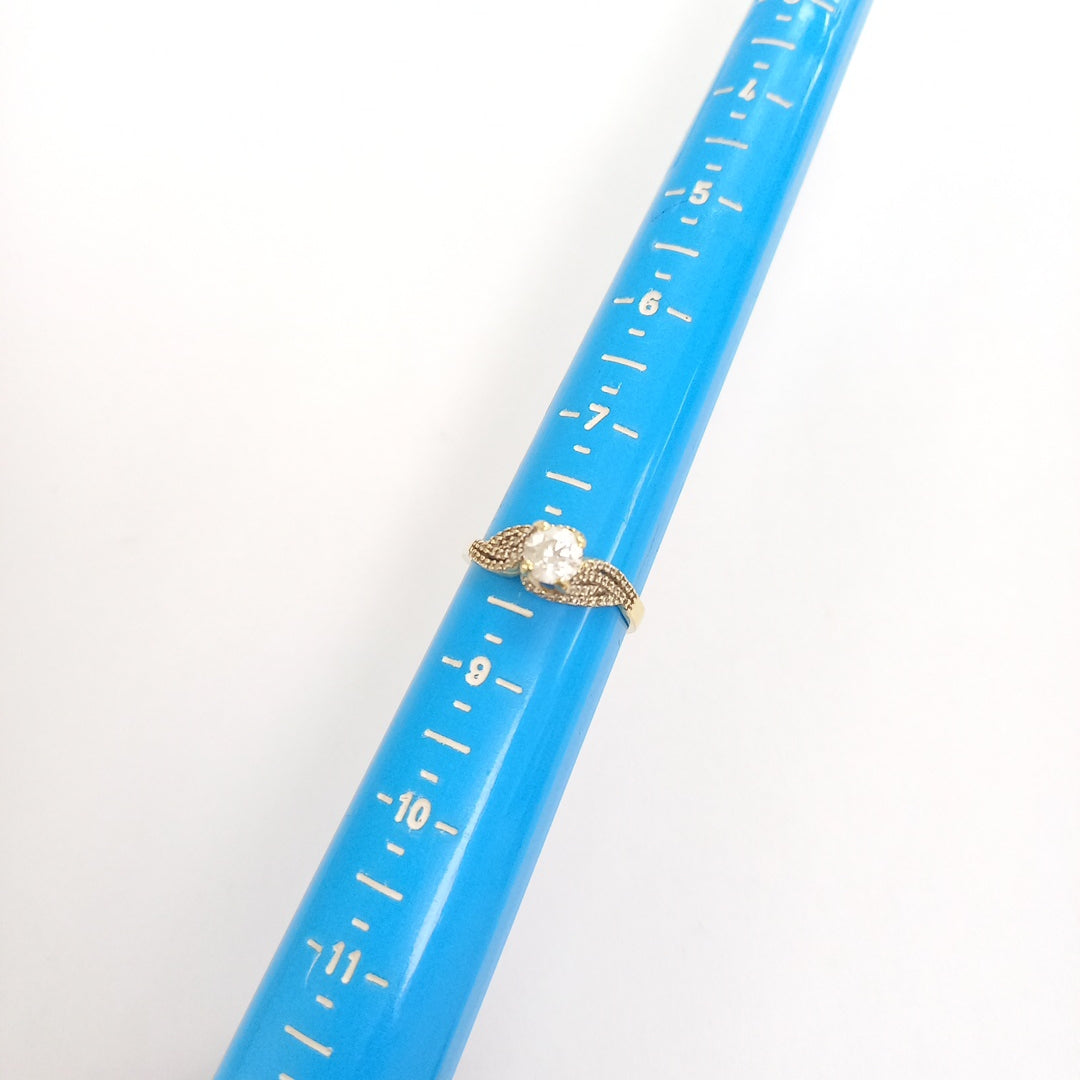 ANILLITO ORO 14 K 2.4 GRMS (SEMINUEVO)