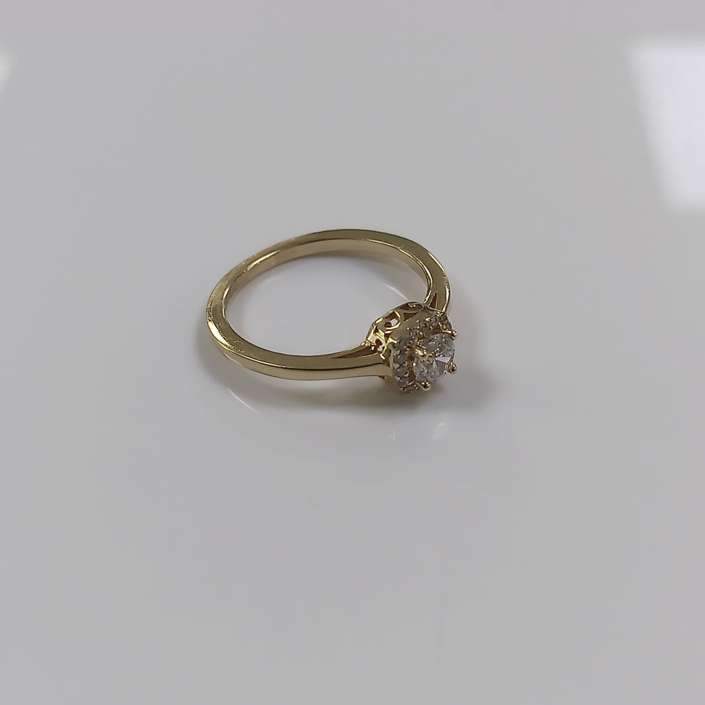 ANILLITO ORO 14 K 2.9 GRMS (SEMINUEVO)