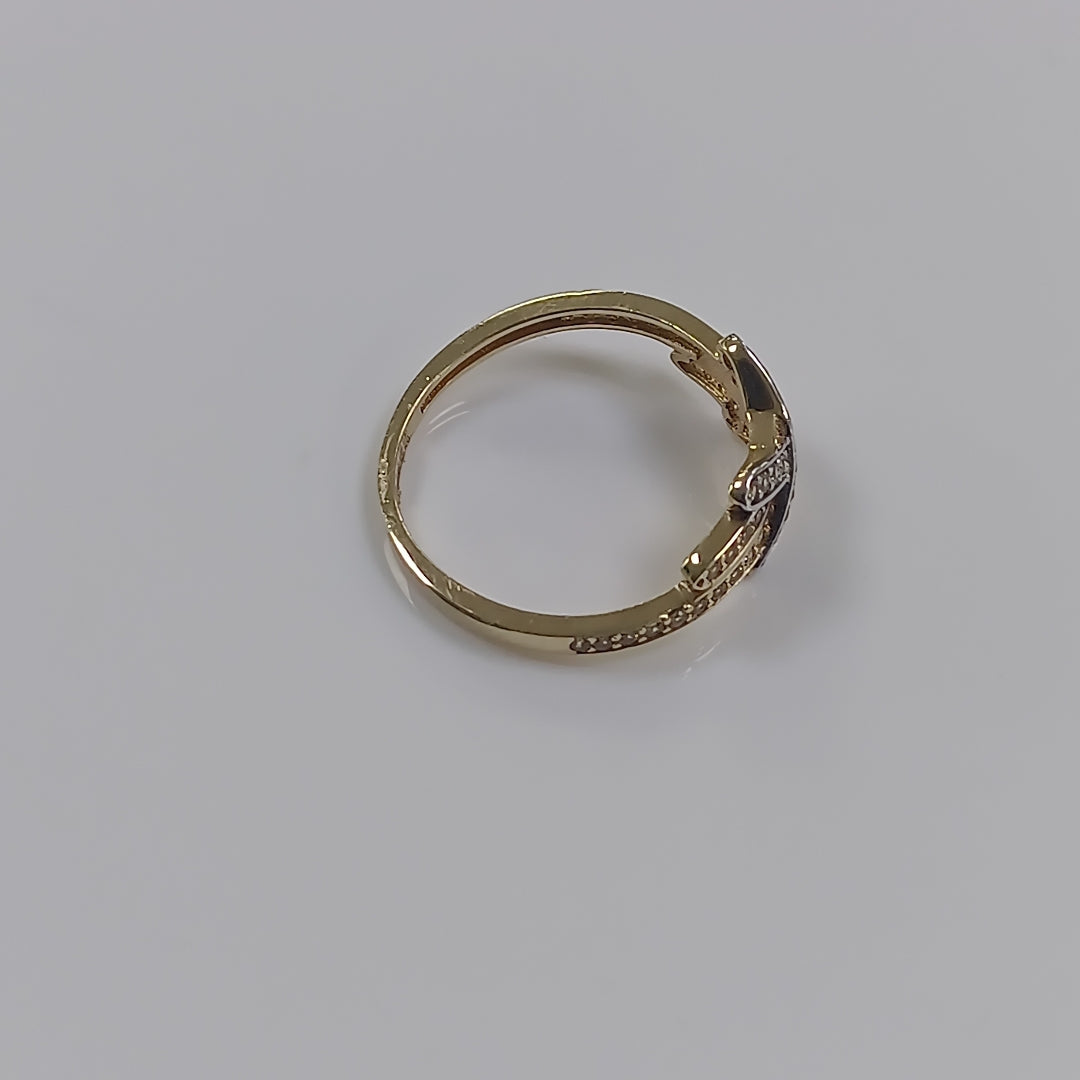 ANILLITO ORO 14 K 1.8 GRMS (SEMINUEVO)