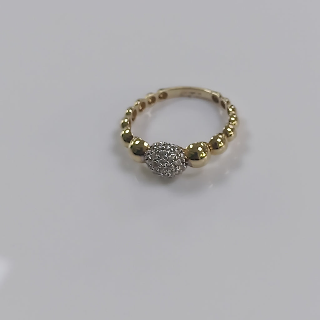 ANILLITO ORO 14 K 2.3 GRMS (SEMINUEVO)