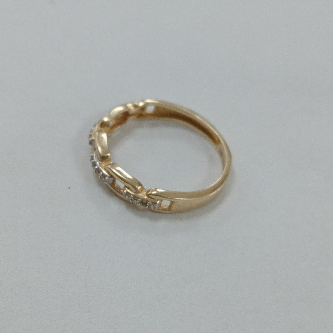 ANILLITO ORO 10 K 1,20 GRMS (SEMINUEVO)