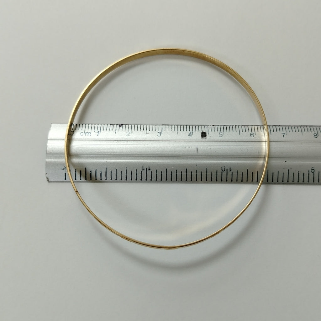 PULSERA RIGIDA ORO 18 K 5,90 GRMS (SEMINUEVO)