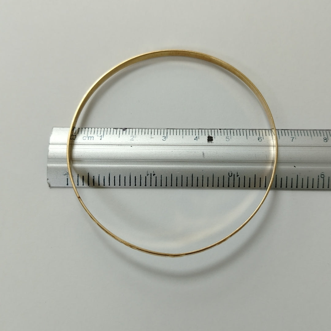 PULSERA RIGIDA ORO 18 K 5,90 GRMS (SEMINUEVO)