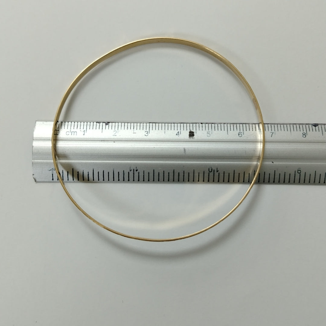 PULSERA RIGIDA ORO 18 K 5,80 GRMS (SEMINUEVO)