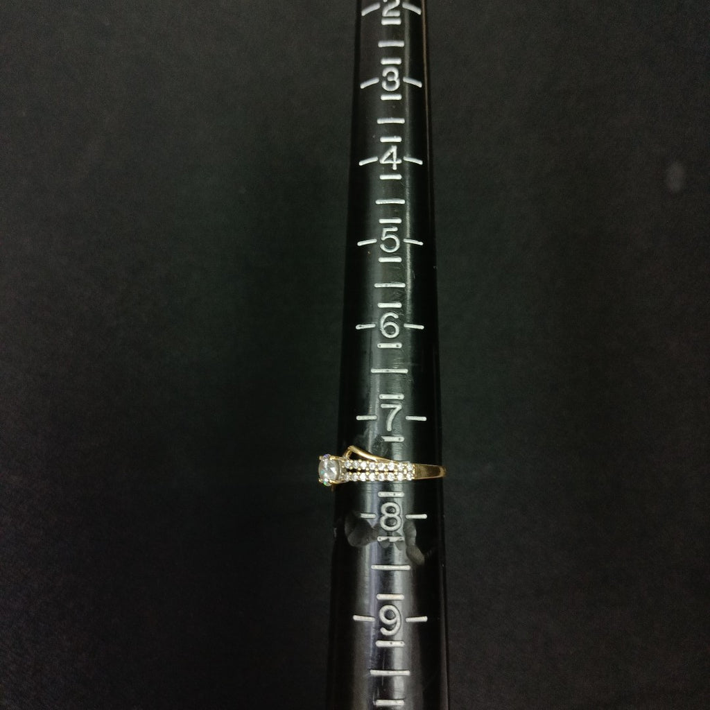 ANILLITO ORO 14 K 1.8 GRMS (SEMINUEVO)