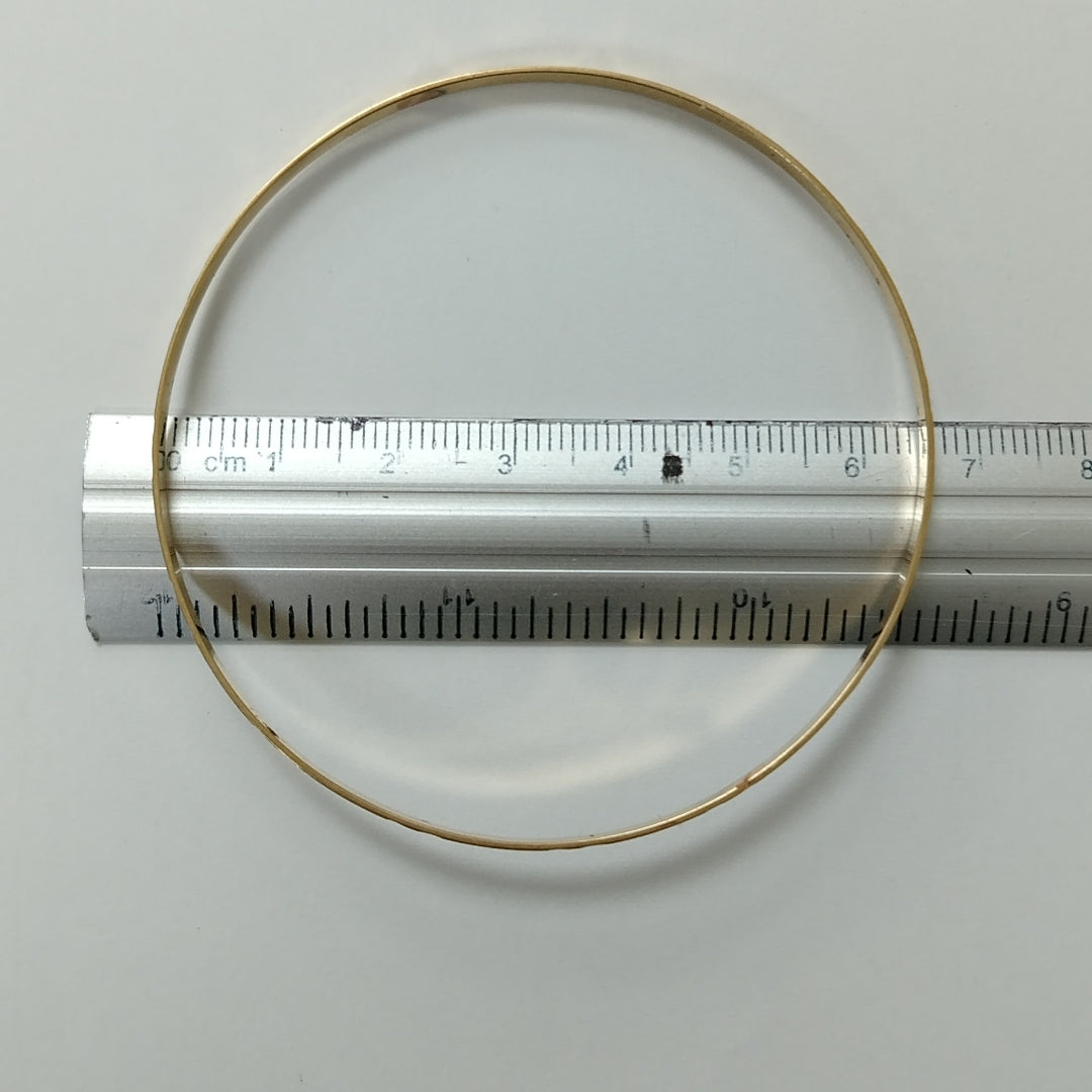 PULSERA RIGIDA ORO 18 K 5,90 GRMS (SEMINUEVO)