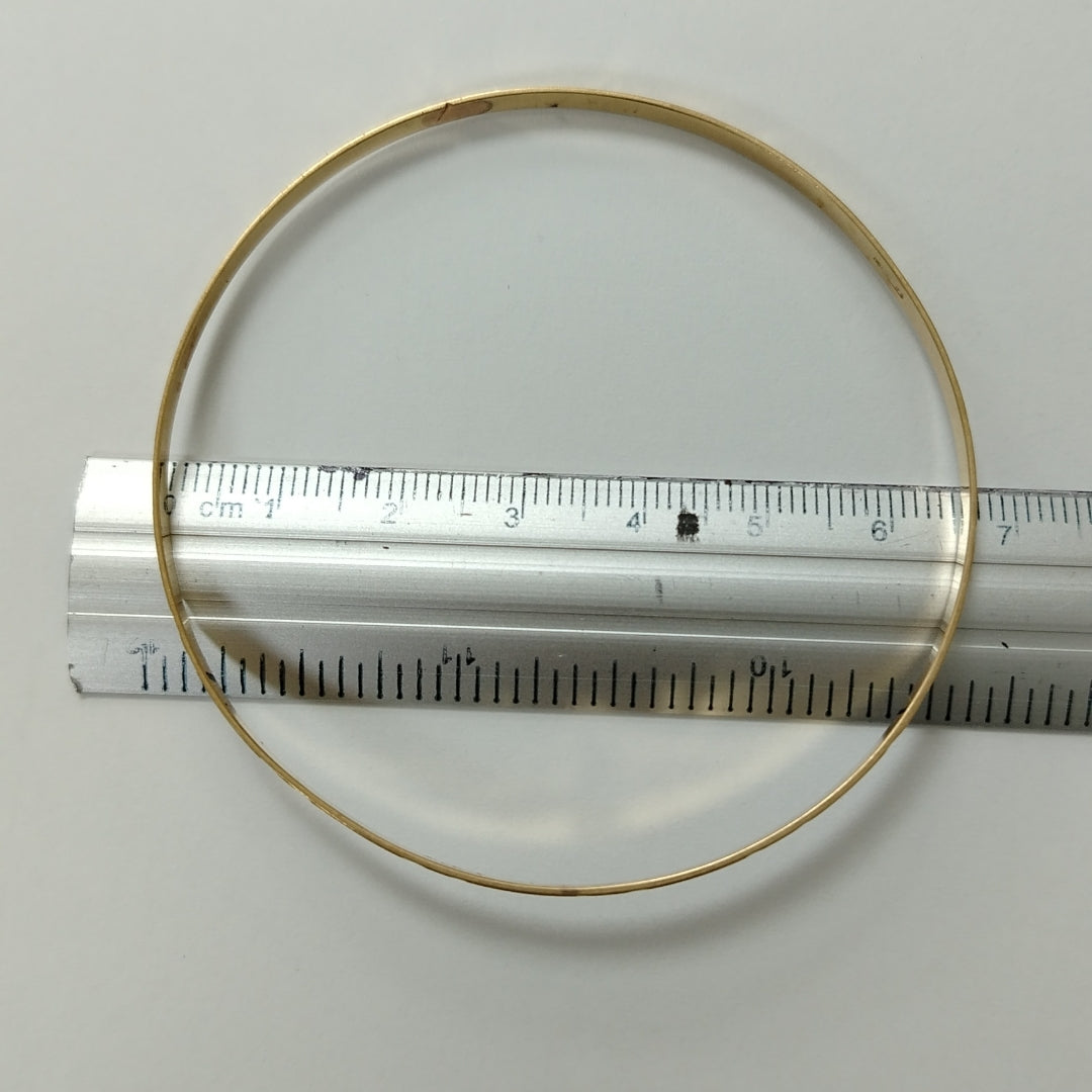 PULSERA RIGIDA ORO 18 K 5,80 GRMS (SEMINUEVO)