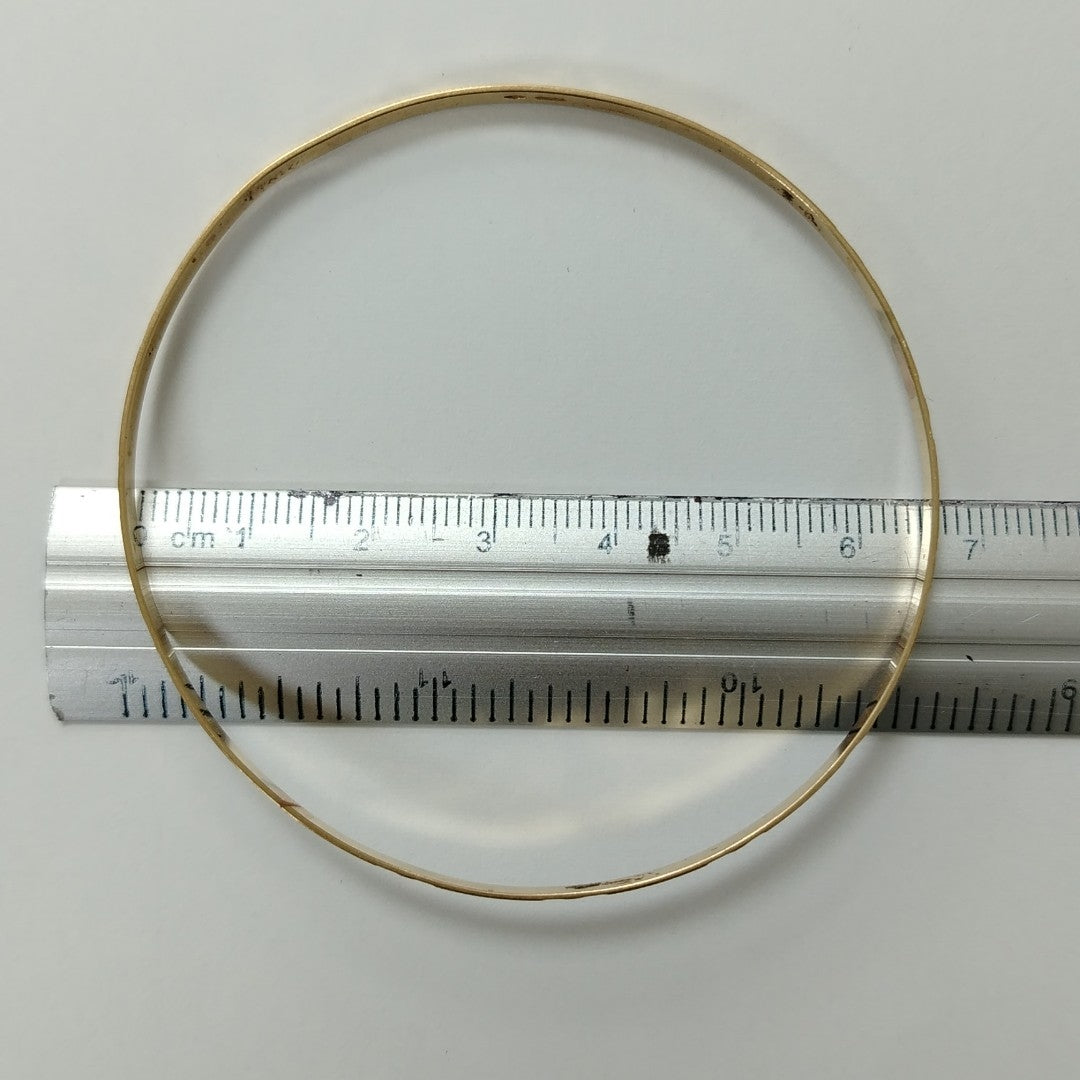 PULSERA RIGIDA ORO 18 K 5,90 GRMS (SEMINUEVO)