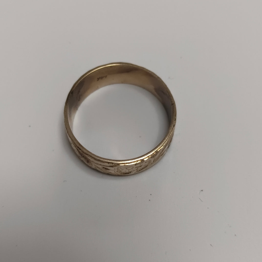 ANILLO ORO 14 K 7,20 GRMS (SEMINUEVO)