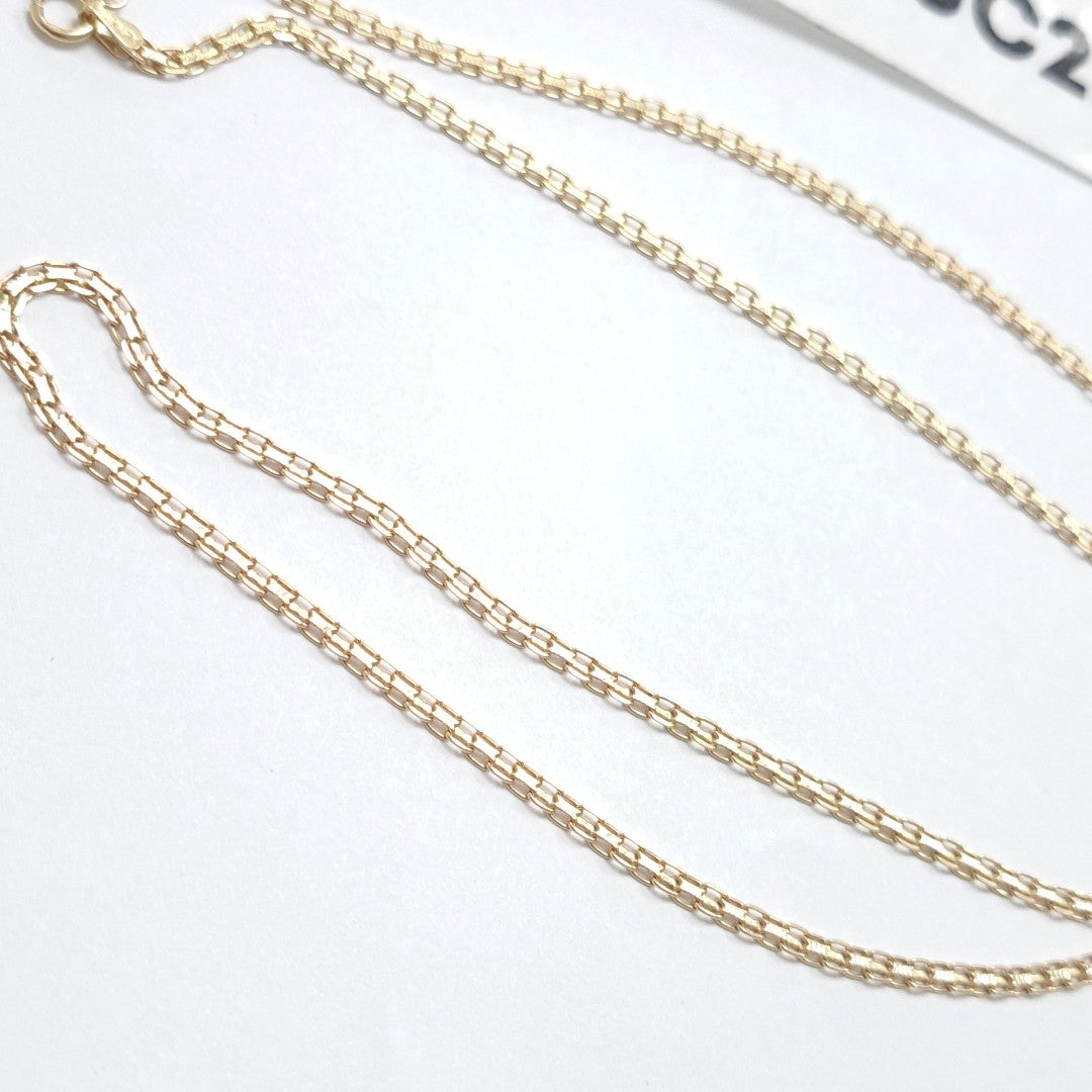 CADENA ORO 10 K 5.8 GRMS (SEMINUEVO)