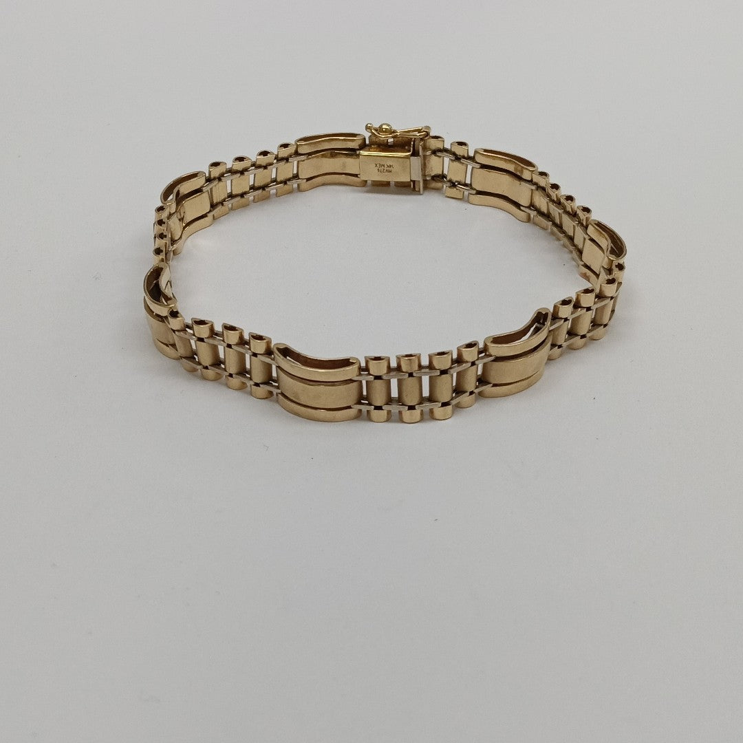 PULSERA ORO 14 K 23.5 GRMS (SEMINUEVO)