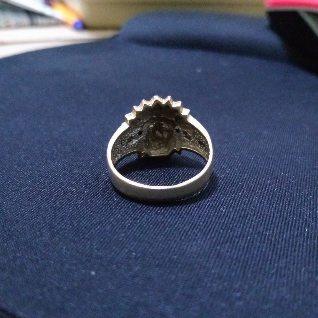 ANILLO ORO 14 K 7.9 GRMS (SEMINUEVO)
