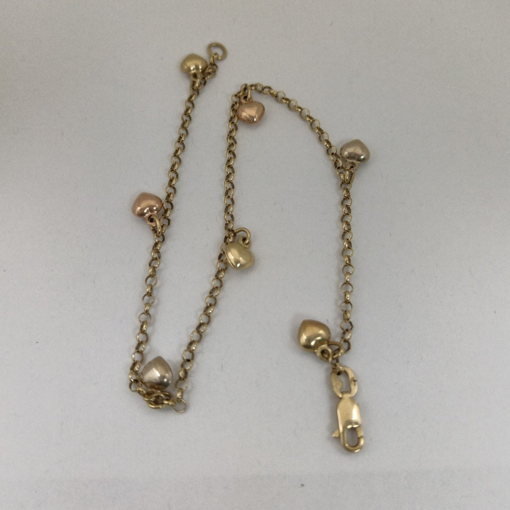 PULSERA ORO 14 K 4.9 GRMS (SEMINUEVO)