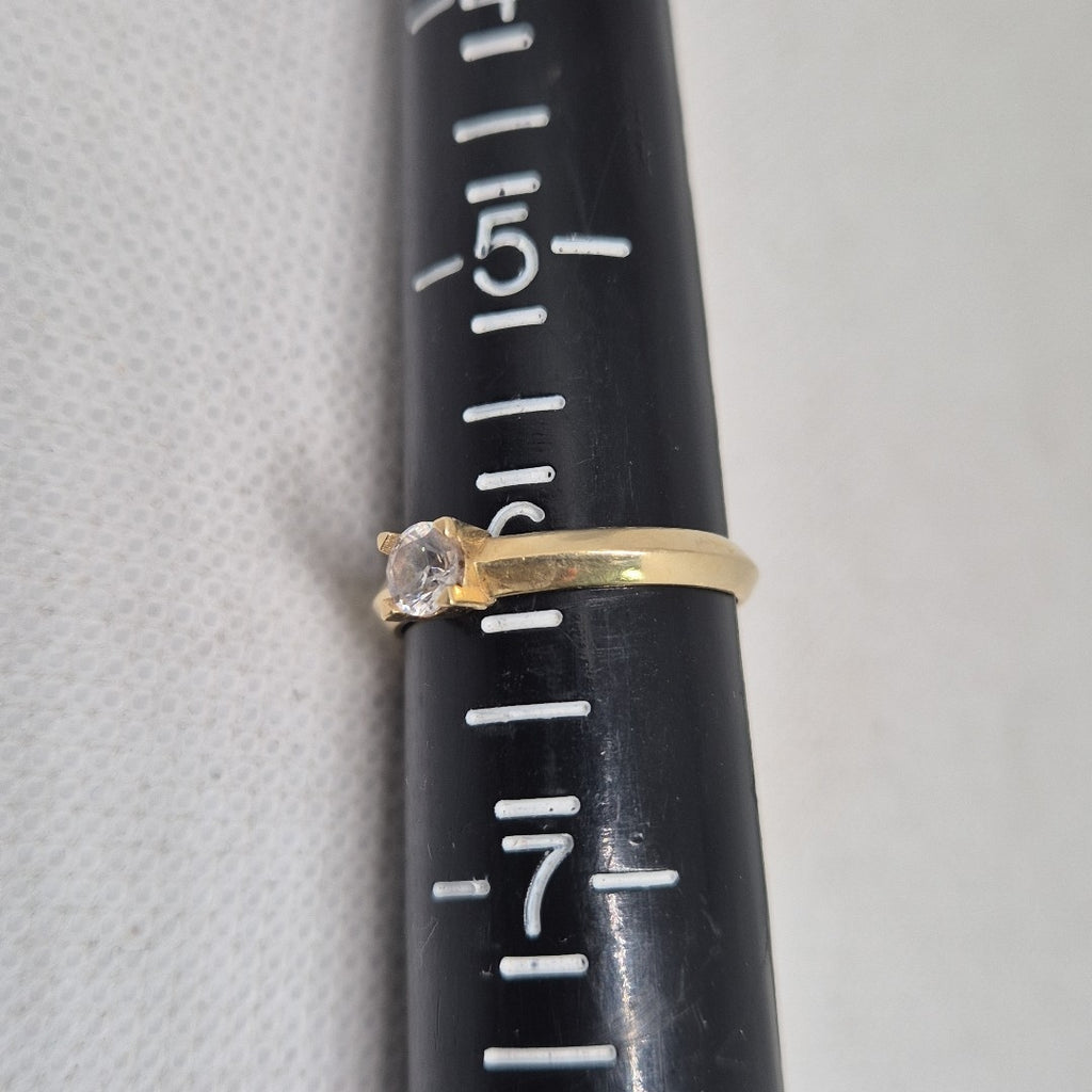 ANILLITO ORO 14 K 1.4 GRMS (SEMINUEVO)