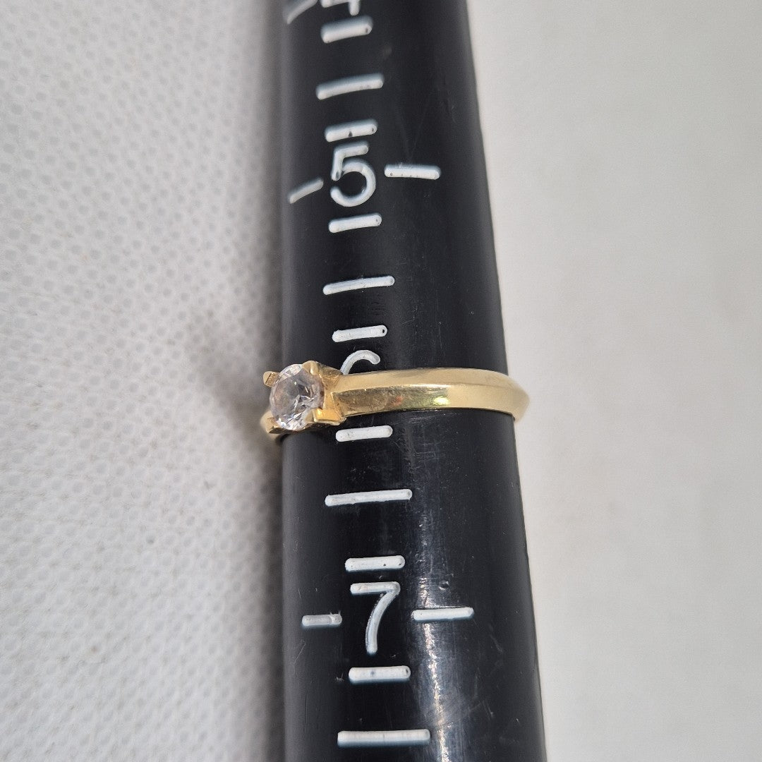 ANILLITO ORO 14 K 1.4 GRMS (SEMINUEVO)