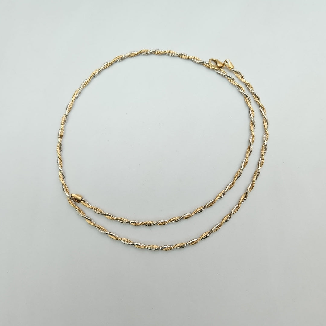 COLLAR ORO 14 K 6,80 GRMS (SEMINUEVO)