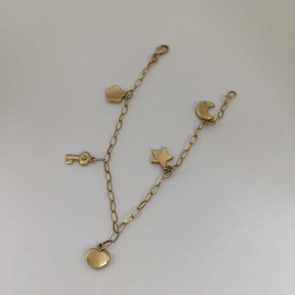 PULSERA ORO 14 K 4.2 GRMS (SEMINUEVO)