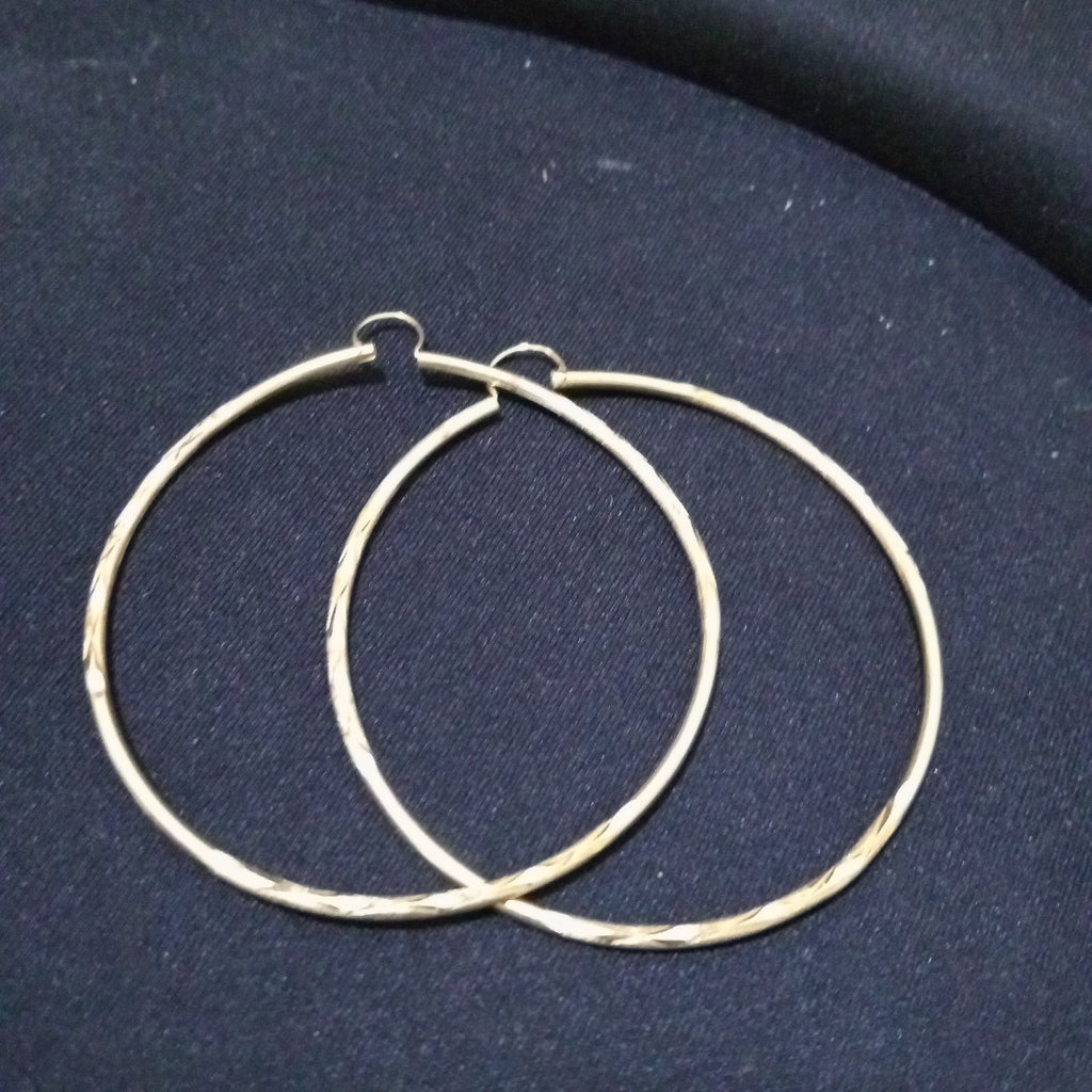 ARRACADAS PAR ORO 10 K 4.6 GRMS (SEMINUEVO)