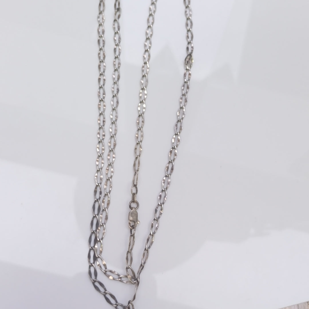 CADENA PLATA 8.2 GRMS (SEMINUEVO)