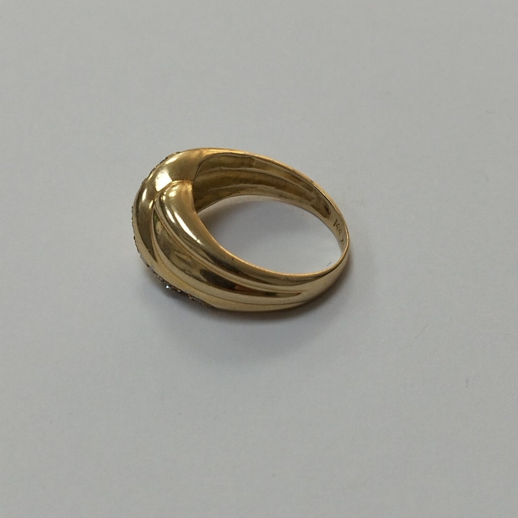 ANILLO ORO 14 K 6.7 GRMS (SEMINUEVO)