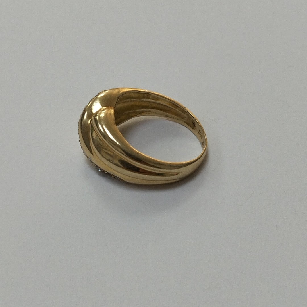 ANILLO ORO 14 K 6.7 GRMS (SEMINUEVO)