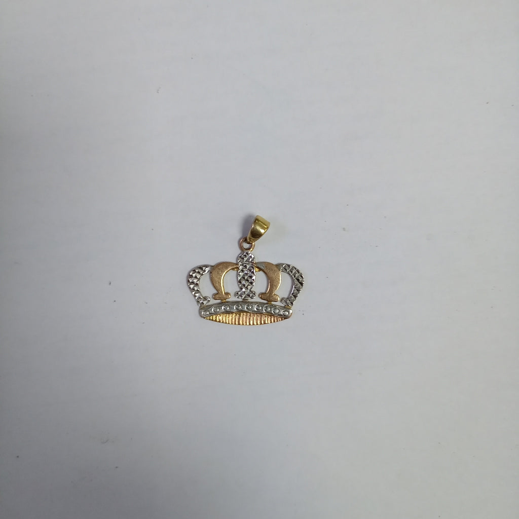 DIJE ORO COMBINADO 10 K 1.3 GRMS (SEMINUEVO)