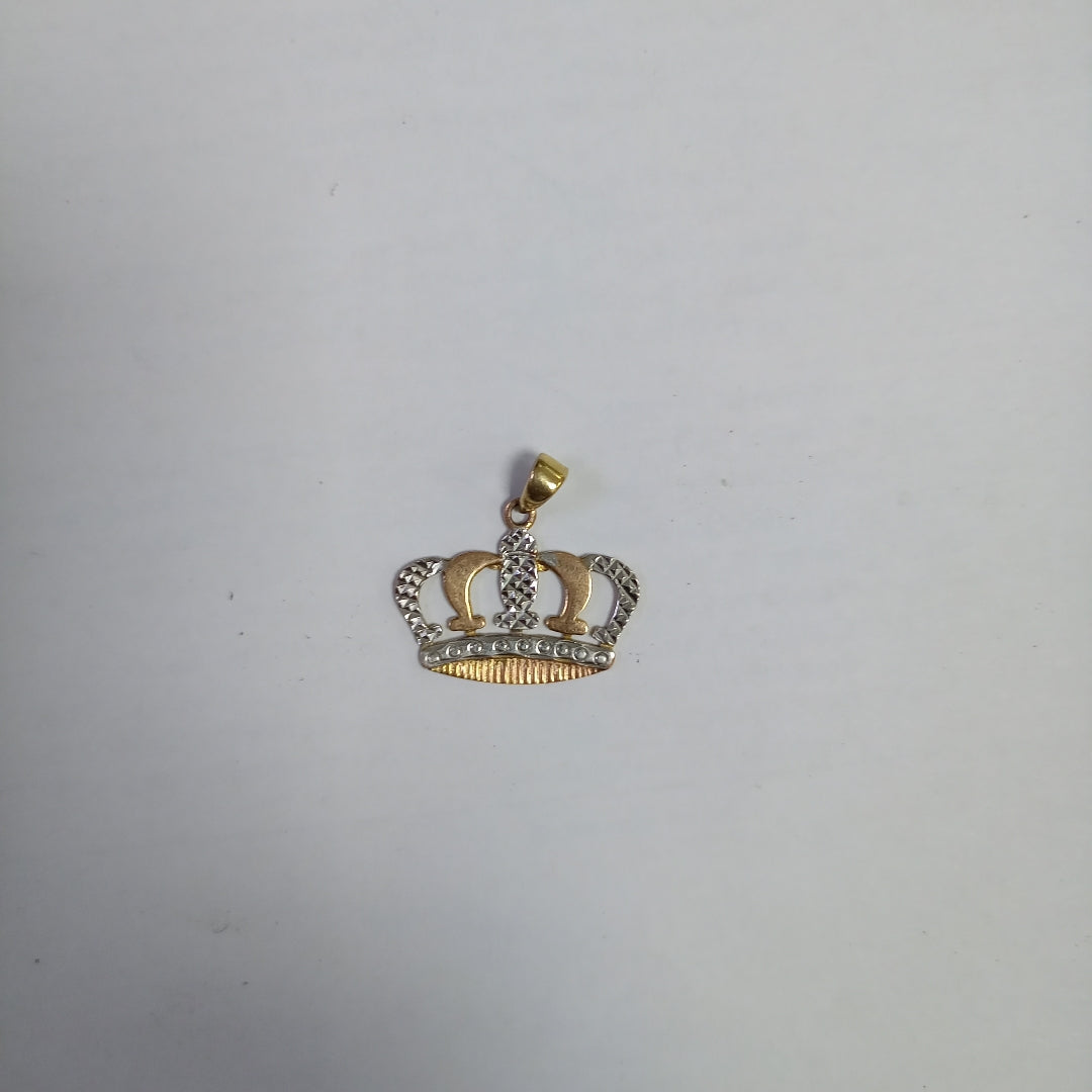 DIJE ORO COMBINADO 10 K 1.3 GRMS (SEMINUEVO)