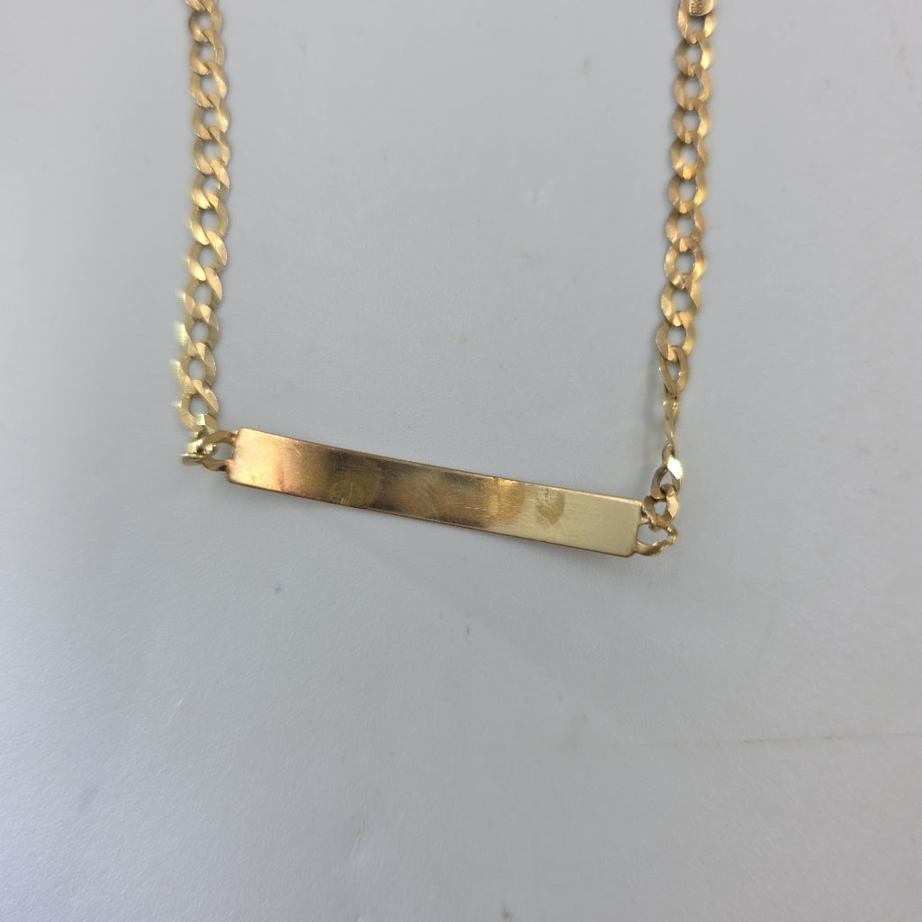 ESCLAVA ORO 10 K 2.8 GRMS (SEMINUEVO)