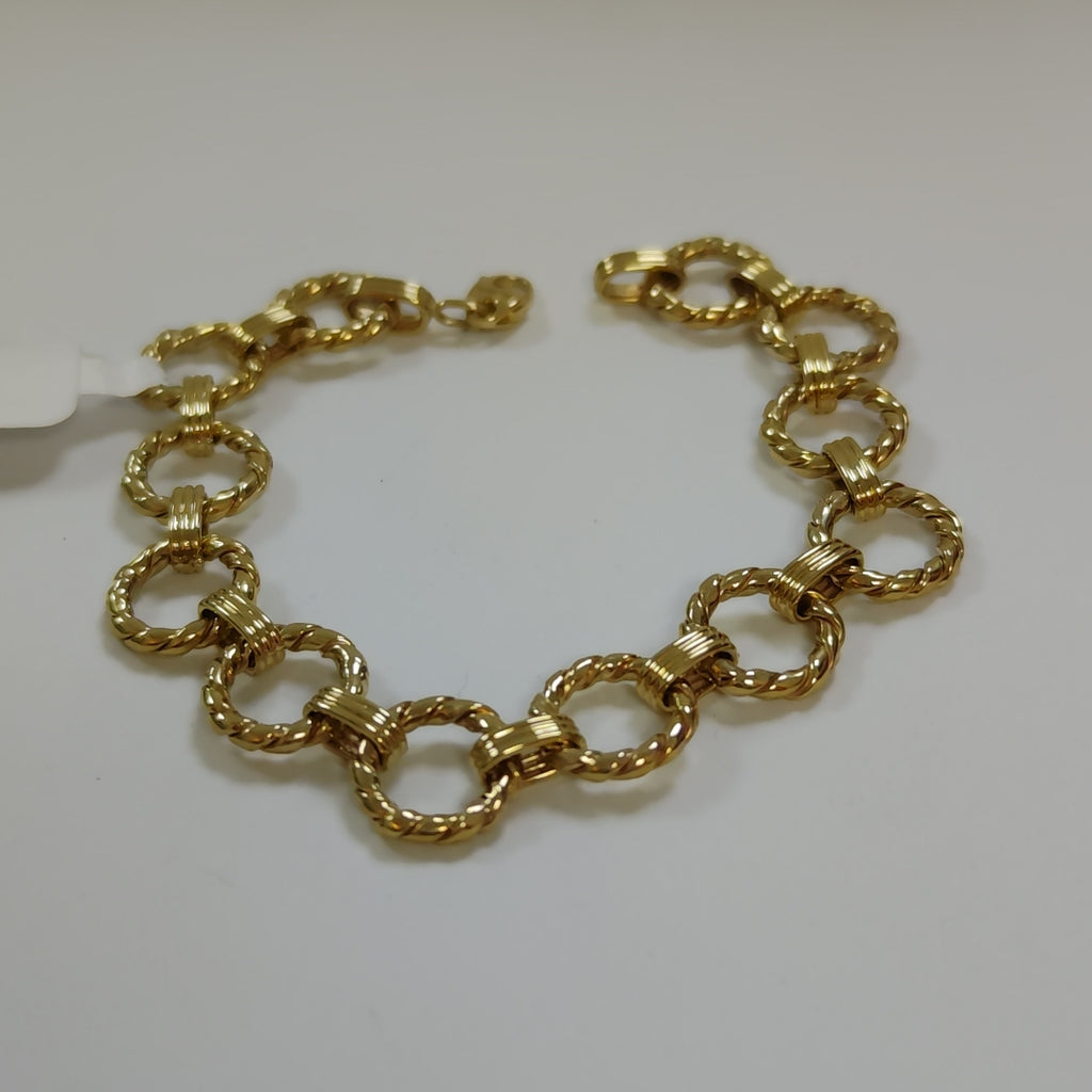 PULSERAS DAMA ORO 10K 13.3 (NUEVO)