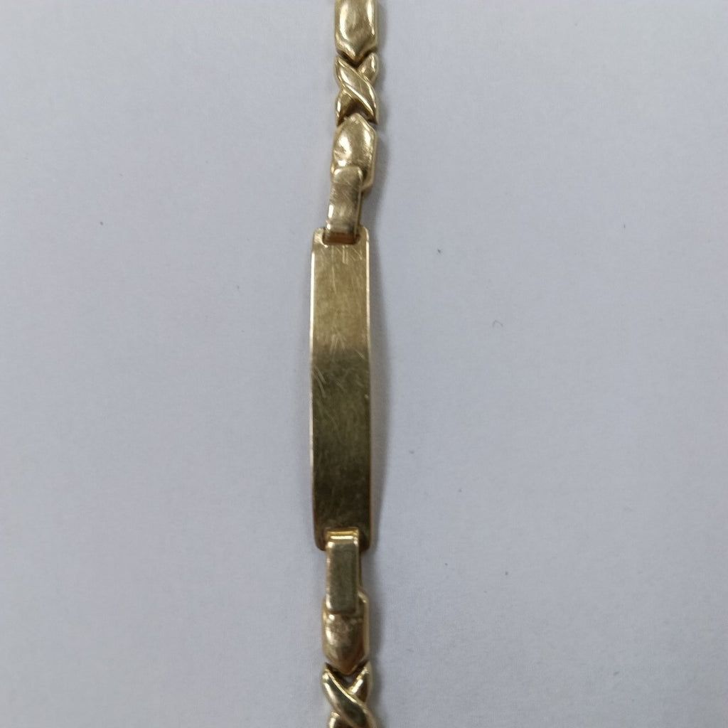 ESCLAVA ORO 14 K 4 GRMS (SEMINUEVO)