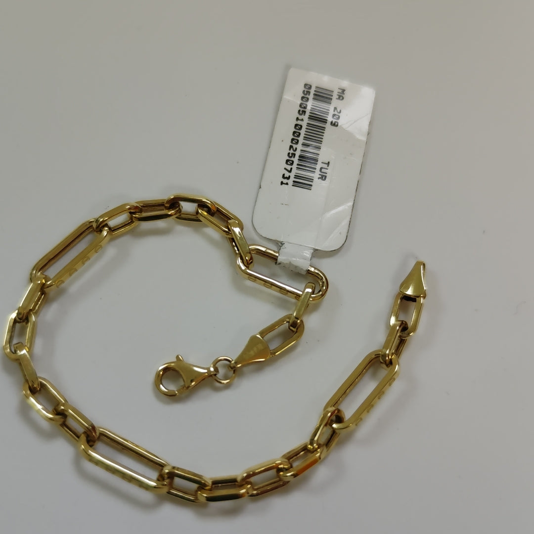 PULSERAS DAMA ORO 10K 3 (NUEVO)