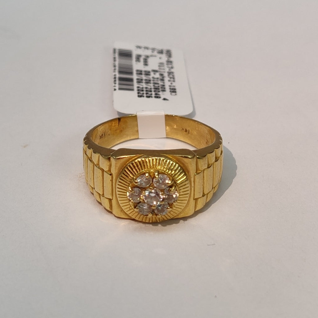 ANILLO ORO 14 K 7.4 GRMS (SEMINUEVO)