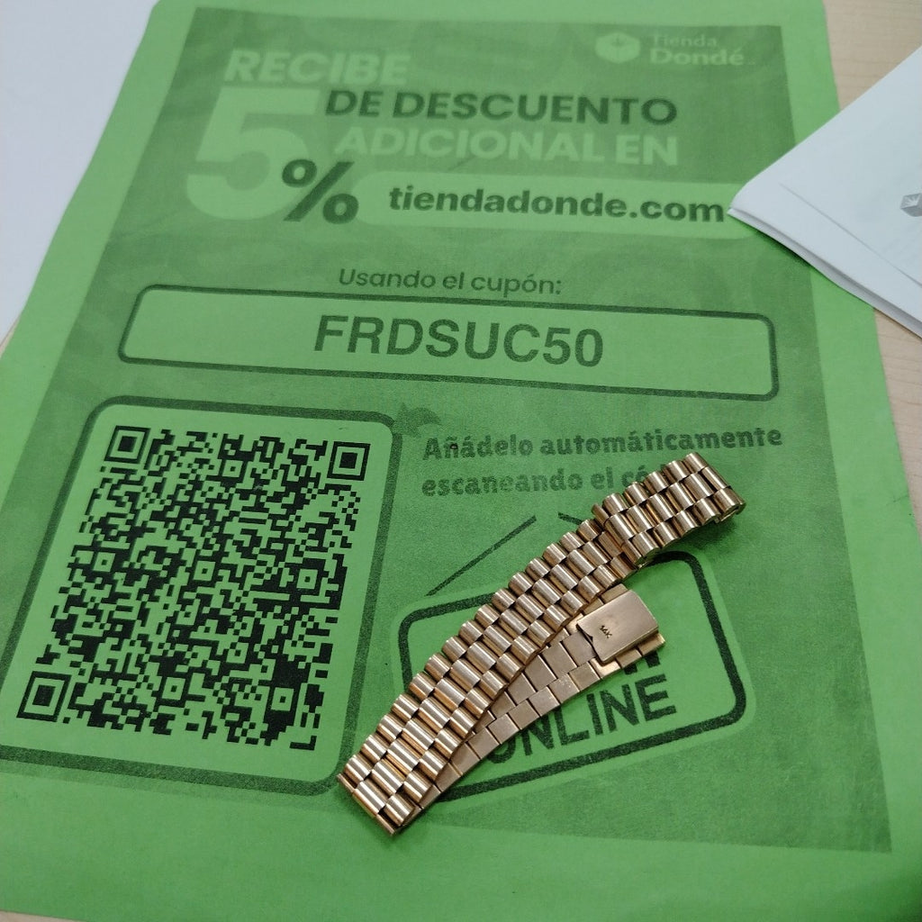 PULSERA ORO 14 K 48,70 GRMS (SEMINUEVO)