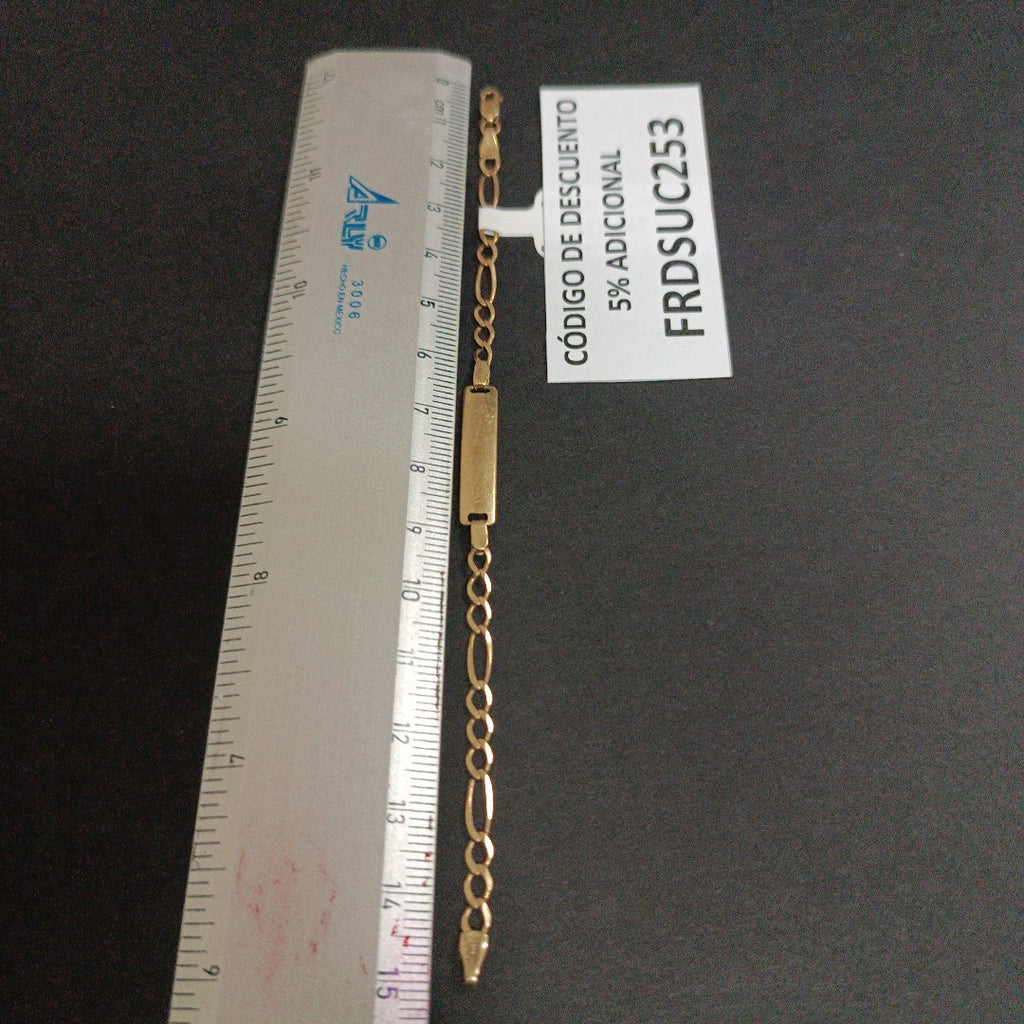 ESCLAVA ORO 10 K 2.4 GRMS (SEMINUEVO)
