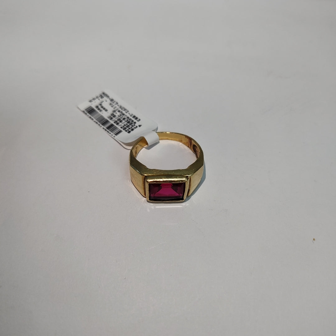 ANILLO ORO 14 K 8.6 GRMS (SEMINUEVO)