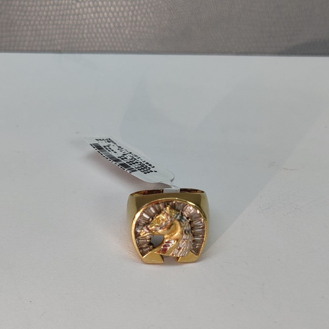 ANILLO ORO 14 K 8.9 GRMS (SEMINUEVO)