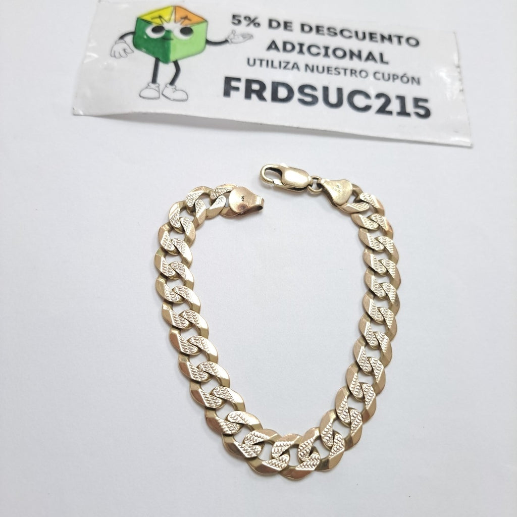 ESCLAVA ORO 14 K 24,30 GRMS (SEMINUEVO)