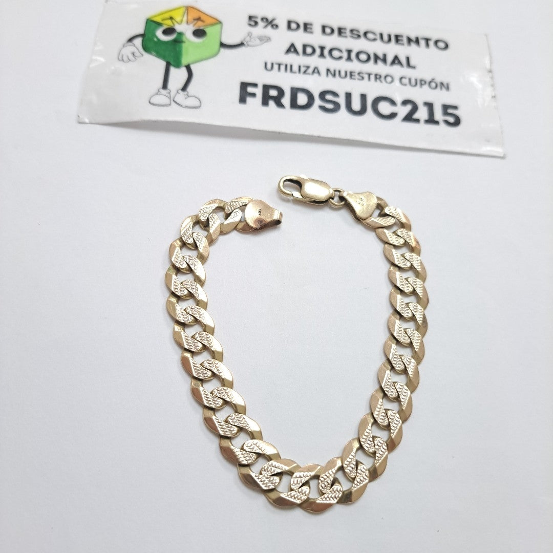 ESCLAVA ORO 14 K 24,30 GRMS (SEMINUEVO)