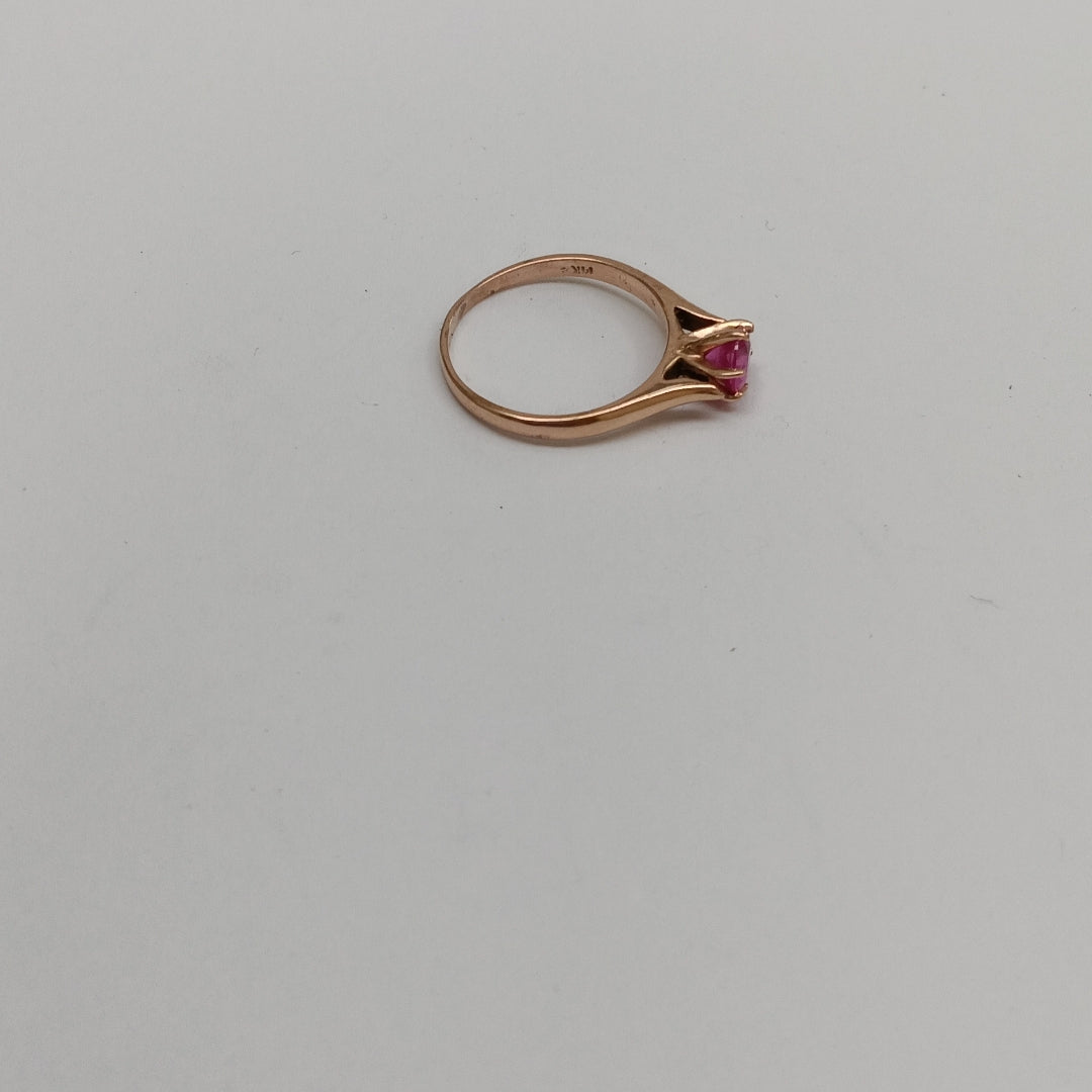 ANILLITO ORO 14 K 1,90 GRMS (SEMINUEVO)