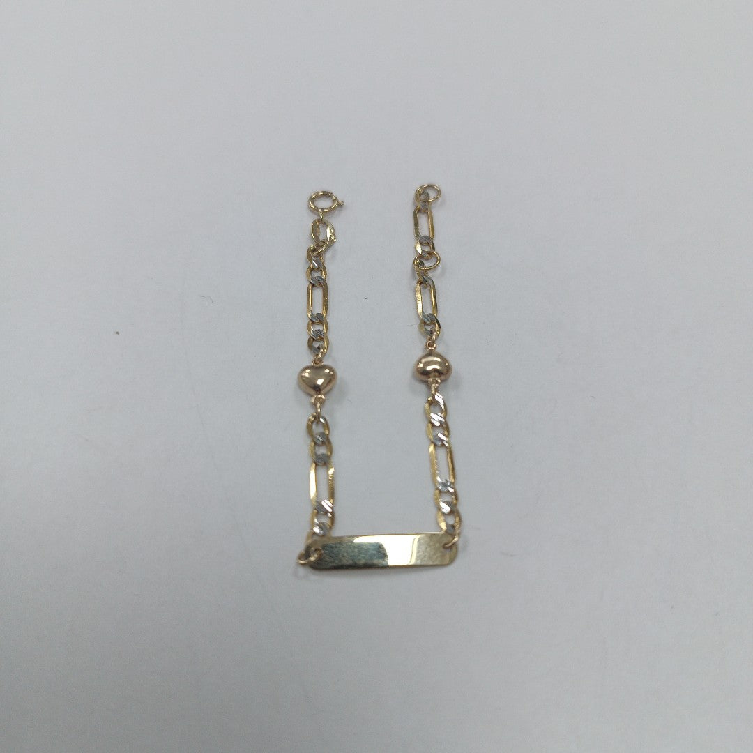 ESCLAVA ORO 14 K 1.9 GRMS (SEMINUEVO)
