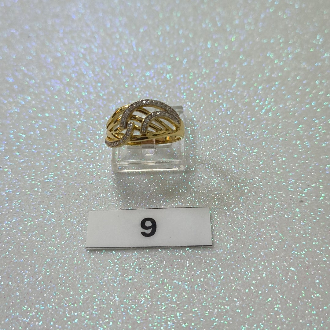 ANILLO ORO 14 K 3.9 GRMS (SEMINUEVO)