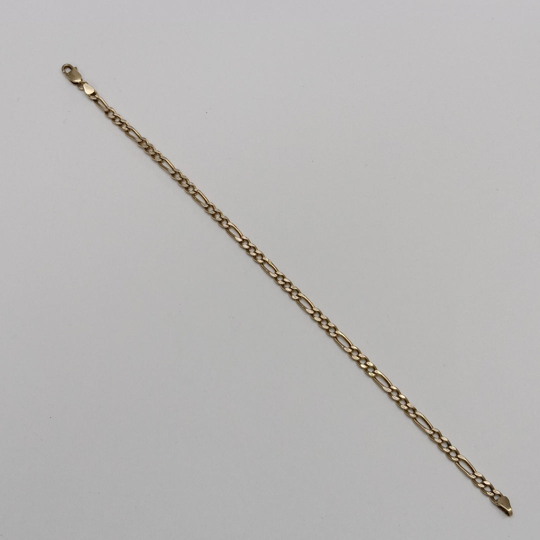 PULSERA ORO 14 K 2.7 GRMS (SEMINUEVO)