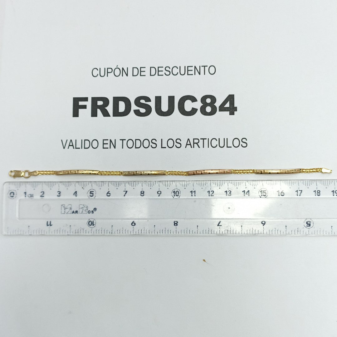 PULSERA ORO 14 K 3,70 GRMS (SEMINUEVO)