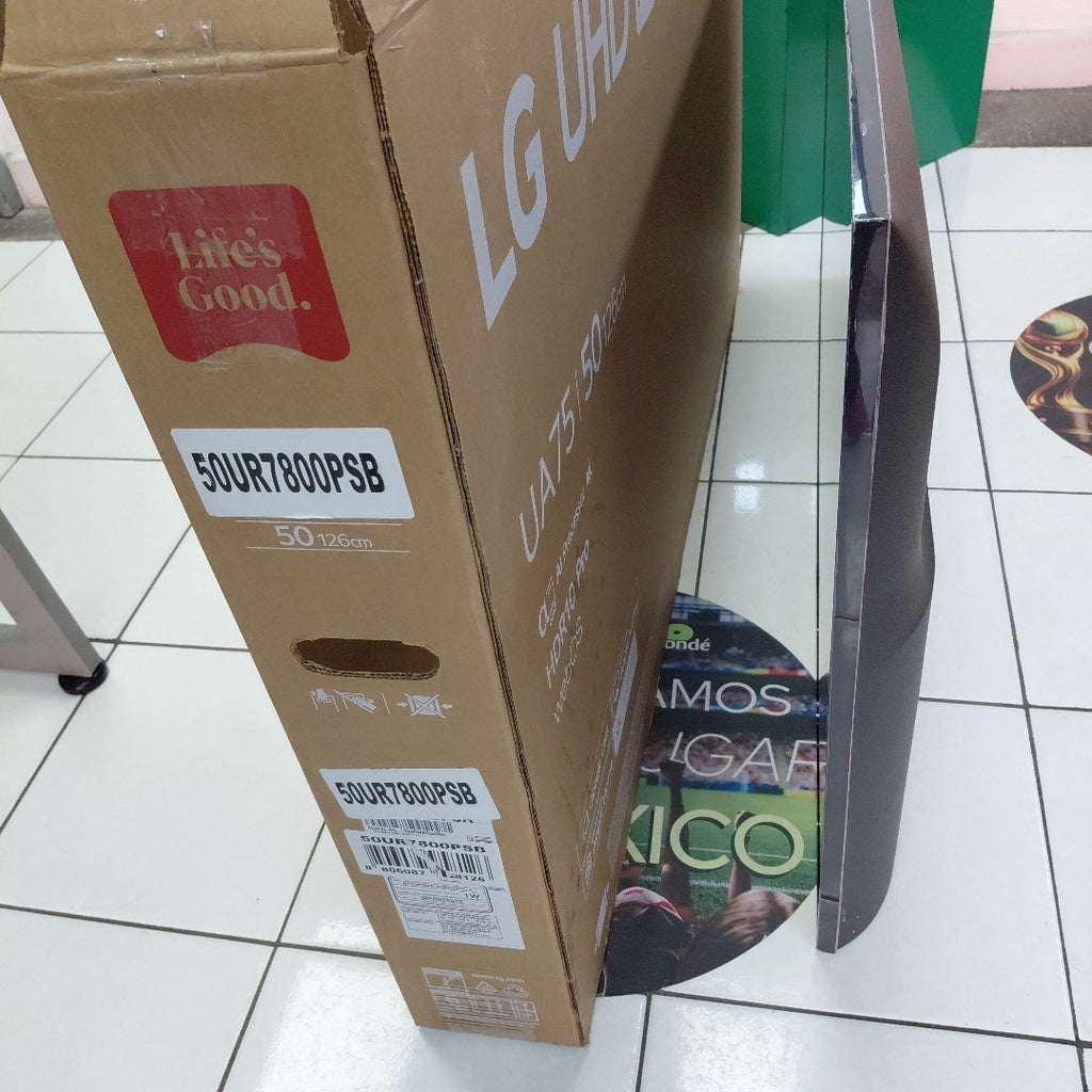 PANTALLA LG 50UA7500PSA (2025) 50" ULTRA HD 4K (SEMINUEVO)