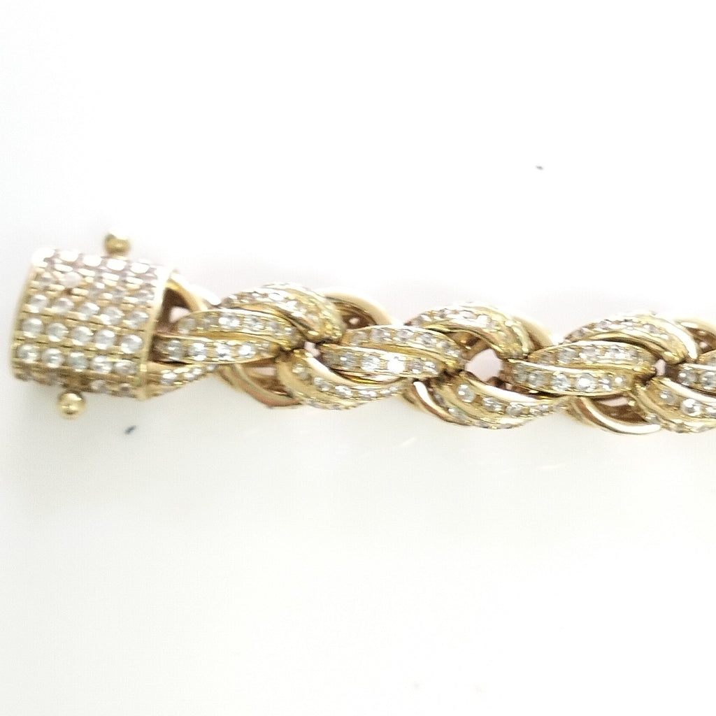 PULSERA ORO 14 K 30.3 GRMS (SEMINUEVO)